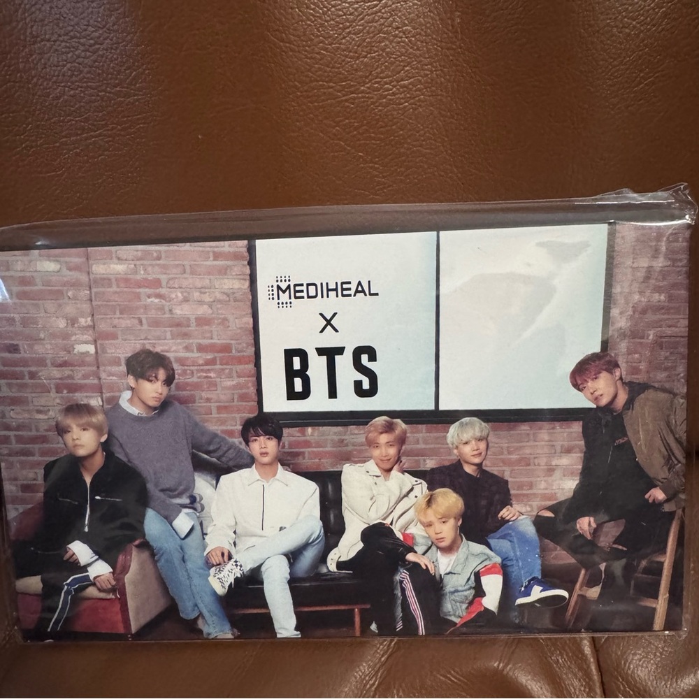 BTS Collectible Photo Cards